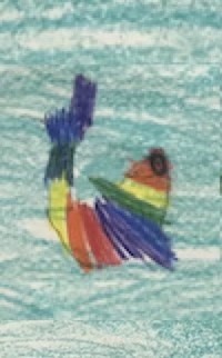 The full-color fish